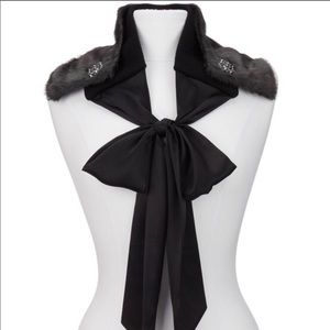 Henri Bendel Silk Scarf